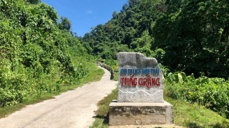 Tước lêy tran đác Grăng đhị chr’hoong Nam Giang