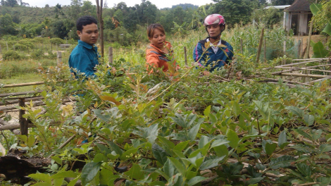 Đông Giang pa ghit pa dưr coh tơơm chr’noh vêy coh vel đong
