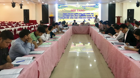 Bh’nơơn bh’rợ liêm choom pa bhlâng xang 5 c’moo (2013- 2019) xay bhrợ cơnh xa nay gr’hoot bha lang k’tiêc ooy bh’rợ t’bil lơi cr’noỌ bh’rợ tr’pac acoon manuyh