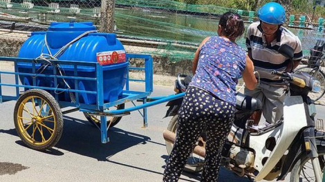 P’răng xơơt dưr vaih rơợng đhị miền Trung