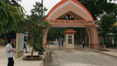 T’ngay 28/4, c’cir văn hoá Mỹ Sơn nắc ta lấh p’loọng đương hơnh déh ta mooi chô pấh chi ớh cớ