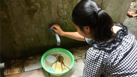 Đhanuôr k’coong ch’ngai Tây Giang, tỉnh Quảng Nam ặt zâng lâng râu k’rang ta bhứch đác đươi dua