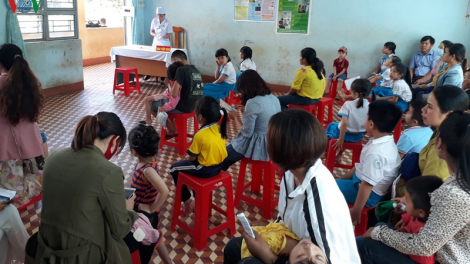Bơơn lêy chr’val thứ 4 cóh Gia Lai vêy apêê k’ay bạch hầu