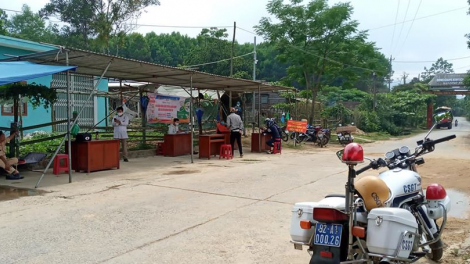 Đương zêl, cha groong pr’luh Covid-19 đhị zr’lụ đhanuôr acoon coh lâng da ding ca coong