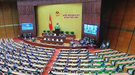 Pazêng xa nay bơơn  prá xay đhị pr’họp g’luh 9, QH khóa 14 tuần a hay
