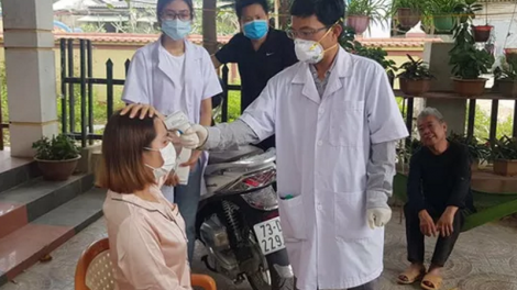 Quảng Bình: ĐoỌng 4 cha nắc chô tợơ Hàn Quốc Quốc ặt lalay đoọng  đương lêy cha mệêt đhr’năng pr’luh