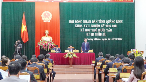 Quảng Bình: Kinh tế pa dưr pa xớc dương hân đhơ ta luôn dưr váih pr’lúh cr’ay, boo đhí túh bhlong