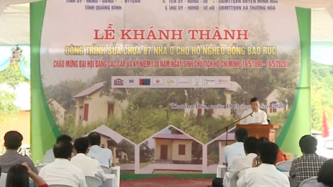 Quảng Bình: Bhr’lậ đông ặt đoọng ha pr’loọng đhanuôr Rục
