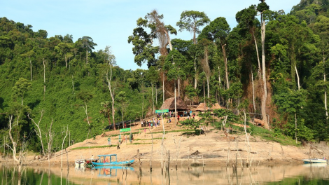 Quảng Nam: Bhrợ t’vaih bhươn k’tiếc k’ruung Sông Thanh