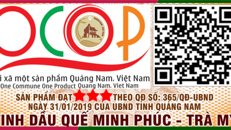 Quảng Nam: T’bọo tem pr’đươi OCOP