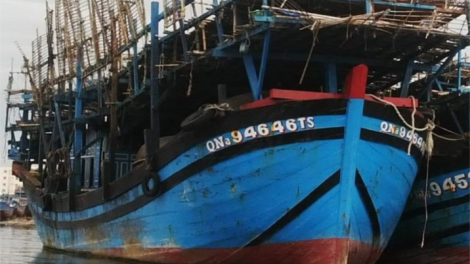 Quảng Nam: Rooh bhuông ta bơơn axiu coh toor biển Trường Sa, 33 cha năc coh bhuông lum zr’năh k’đhap