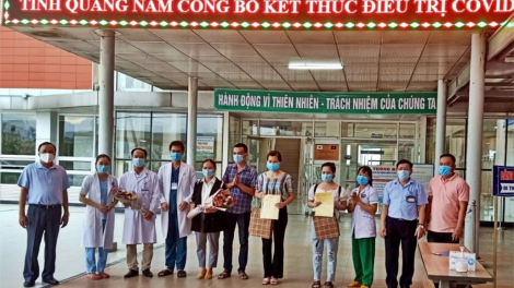 Quảng Nam: Bơr cha năc k’ăy x’rịa vêy ta pa dưah ơy dưah Covid-19 chô tơợ viên