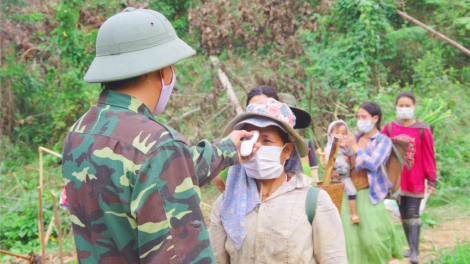 Quảng Nam: K’đhơợng ch’mêêt lêy truih c’noong k’tiêc cha groong Covid-19