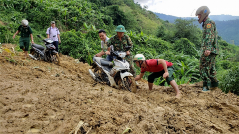 Quảng Nam: dzợ 3 chr’val da ding k’coong Tây Giang tr’pac
