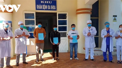 Quảng Ngãi: 3 cha nắc boọ Covid-19 ơy dah bơơn ta đoọng chô ooy đong