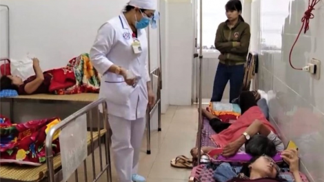 Quảng Ngãi: Pr’luh cr’ăy k’hiir ploh aham dưr vaih k’rơ