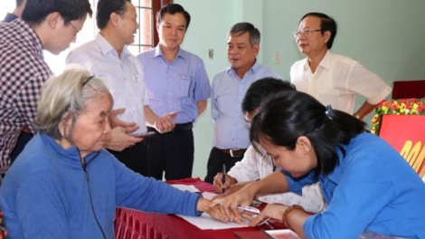 Quảng Ngãi chroót pay đoọng zên, zu zooi tu pr’luh Covid-19 đoọng ha lâh 237 r’bhầu cha nắc đhanuôr