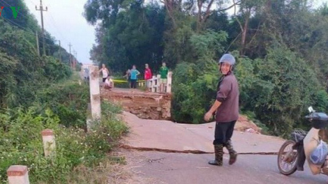 Quảng Trị: Ha rập zung, bhrợ tr’pác muy bhươl cr’noon
