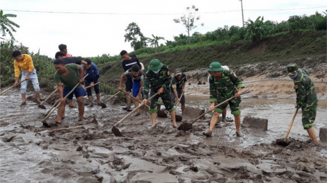 Quảng Trị: Bhrợ pa liêm đhí a’muốt số 5 đợc lơi, đấh têêm ngăn pr’ắt tr’mung ha đhanuôr