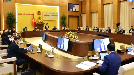 Quốc hội prá xay bâc xa nay bh’rợ chr’năp