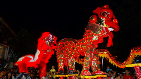 R’rộ r’răm Trung thu Hội An