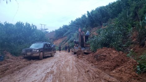 Tây Giang t’bhlâng k’rong c’rơ bhr’lậ râu bil hư tu đhí amuôt số 5