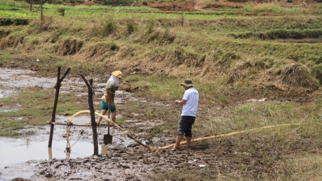 Tây Nguyên pleng p’răng xớơt đanh đươnh