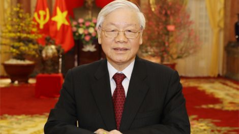 Tổng Bí thư, Chủ tịch k’tiêc k’ruung pa gơi thư haanh deh p’niên x’dơơr, p’niên k’tứi cr’chăl Tết Trung thu