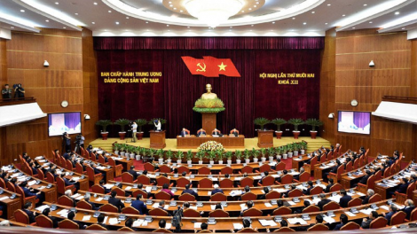 P’rá xa nay âng đhanuôr miền Trung ooy Hội nghị g’luh 12 Ban Chấp hành Trung ương khoá 12