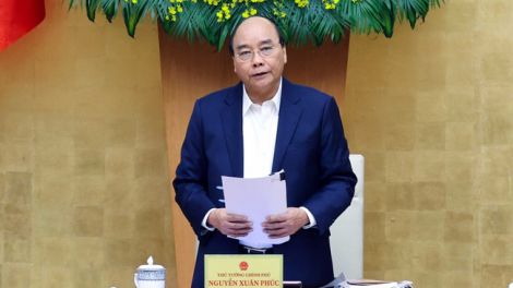 Thủ tướng đoọng pa glúh ra văng chuẩn đha rứt t’mêê
