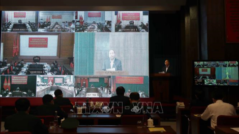 Thủ tướng lêy cha mệêt bh’rợ đương zêl, cha groong âng Bộ Quốc phòng