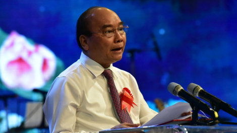 Thủ tướng Nguyễn Xuân Phúc: pa choom tợơ Bác Hồ đoọng bhrợ têng, pa dưr k’tiếc k’ruung, bhrợ têng đoọng ha đhanuôr
