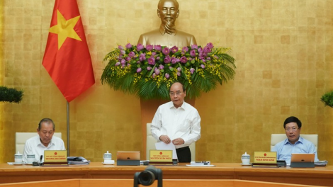 Thủ tướng: Đhr’năng tr’mông tr’meh âng đhanuôr c’xêê 5 liêm choom lâh mơ c’xêê 4