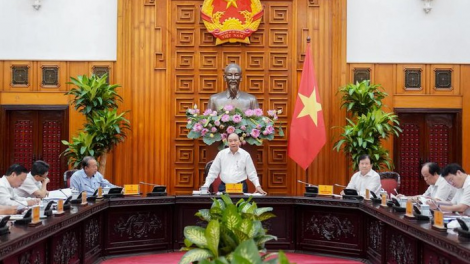 Thủ tướng k’đươi bhrợ pa ghit bh’rợ zên điện dzooc dal p’jơh, ha dang u lêt năc xay bhrợ rơợng