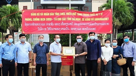 Thừa Thiên Huế: Zooi đoọng pr’đươi pr’dua y tế ha 3 tỉnh âng Lào cha groong Covid-19