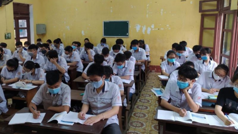 Thanh Hoá: Lâh 300.000 học sinh văl học cớ tợơ lâh cr’chăl đhêy học đoọng cha groong pr’luh