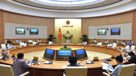 Thủ tướng k’đươi năc t’bhlâng ga vịng t’păt pr’luh lâng ăt pa tuông vel đong coh zr’lụ  vaih pr’luh a năm căh vêy pa zêng zr’lụ coh prang k’tiêc