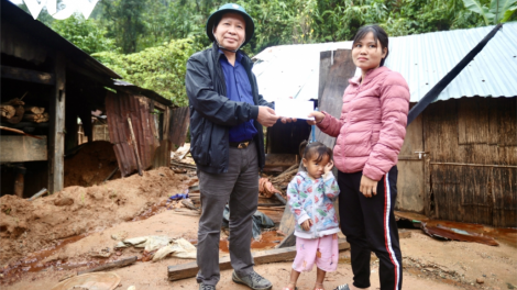 “K’er miền Trung” – VOV tươc đha nuôr zr’lụ tuh Nghĩa Hành, tỉnh Quảng Ngãi, zr’lụ hr’lang hr’câh chr’hoong Phước Sơn, tỉnh Quảng Nam