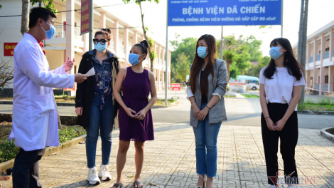 TPHCM: 4 ma nưih ca ay Covid-19 âi u dưah đoọng pô chăp hơnh nhân viên y tế