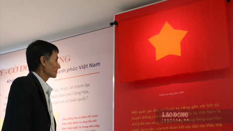 Triển lãm “Quốc kỳ, Quốc ca Quốc huy: c’léh tự hào âng k’tiếc k’ruung Việt Nam