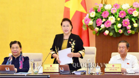 UBTVQH: Quy định ghit c’rơ bh’rợ âng đhanuôr coh bhiệc tệêm ngăn trật tự