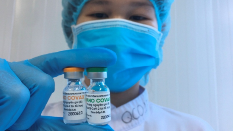 Vaccine covid-19 Việt Nam ha dang liêm choom chr’năp năc đhiệp 120 r’bhâu đồng 1 t’niêm