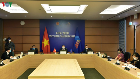 Việt Nam pâh họp trực tuyến liên nghị viện (AIPA) đăh bha lang k’tiếc pa zưm zêl pr’luh Covid-19