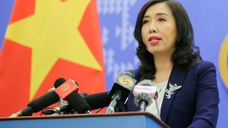 Việt Nam p’cắh ghít cr’noọ bh’rợ liêm chr’nắp đắh chủ quyền cóh Trường Sa lâng Hoàng Sa