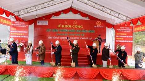 Bhrợ têng trường mầm non coh zr’lụ pa bhlâng zr’năh k’đhap Yến Bái