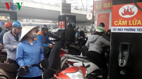 Xăng dầu xiêr bâc pa bhlâng