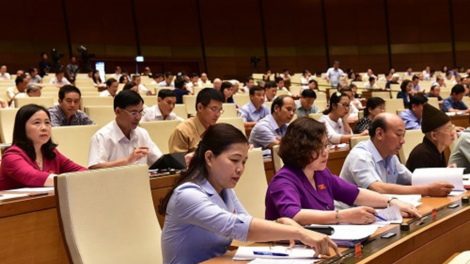 Bấc đại biểu quốc hội lâng đha nuôr xay moon dal pazêng c’lâng bh’rợ âng Chính phủ đăh pa dưr tr’mông tr’meh, tệêm ngăn pr’ặt tr’nợt âng đhanuôr