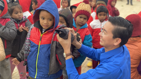 Bh’rợ tình nguyện hân noo ha ọt cher pr’hêl đoọng ha p’niên zr’lụ tuh