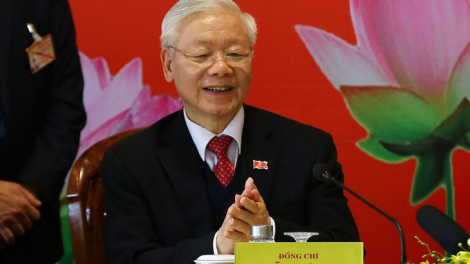 T’cooh xa nay pazêng Đảng, pazêng k’tiêc k’ruung pa gơi điện haanh deh Tổng Bí thư, Chủ tịch k’tiêc k’ruung Nguyễn Phú Trọng