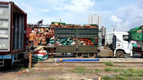 105 tấn pr’đươi pr’dua t’boọ đơơng cóh tàu hi dưm moót ooy Nam zooi zúp đhanuôr zr’lụ váih pr’lúh cr’ay